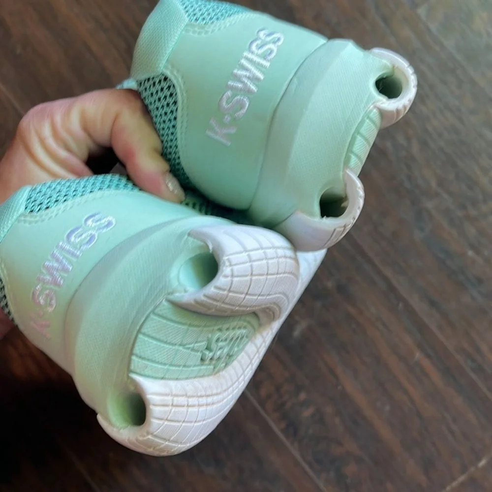 K Swiss tubes sneakers‎ green women’s size 6.5